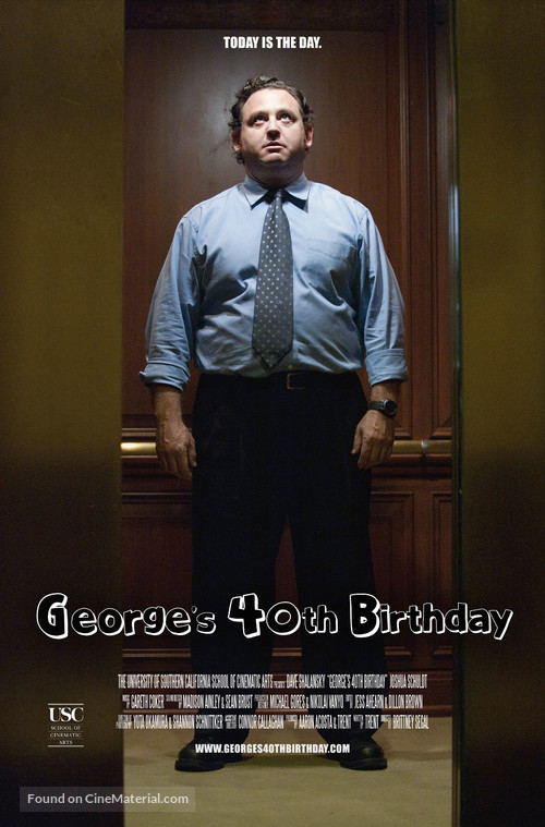 George&#039;s 40th Birthday - Movie Poster