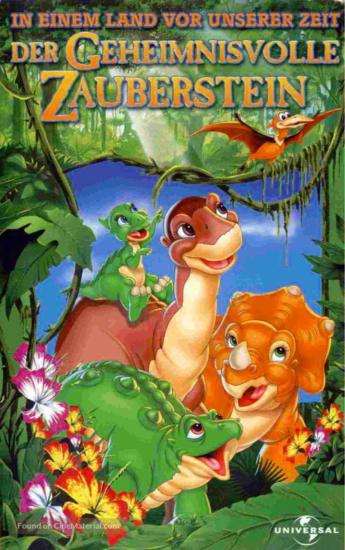 The Land Before Time 7 - German VHS movie cover