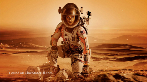 The Martian - Key art