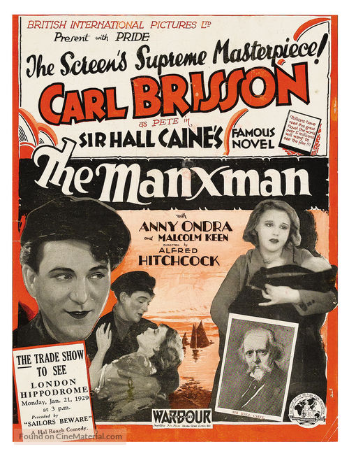 The Manxman - British Movie Poster