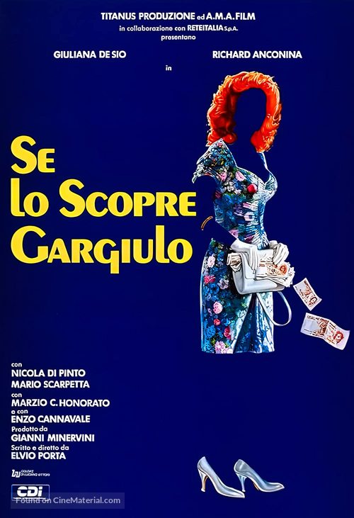 Se lo scopre Gargiulo - Italian Movie Poster