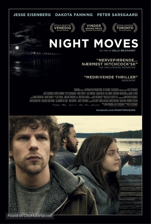 Night Moves - Danish Movie Poster