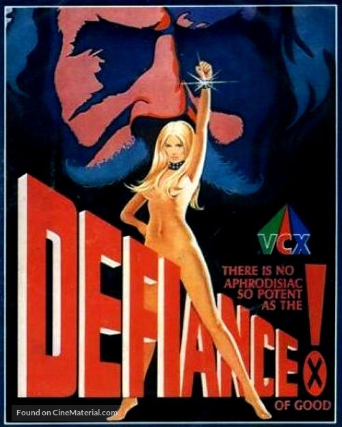 The Defiance of Good - VHS movie cover