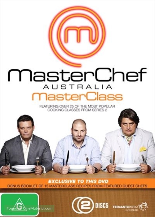 &quot;Masterchef Australia&quot; - Australian Movie Cover