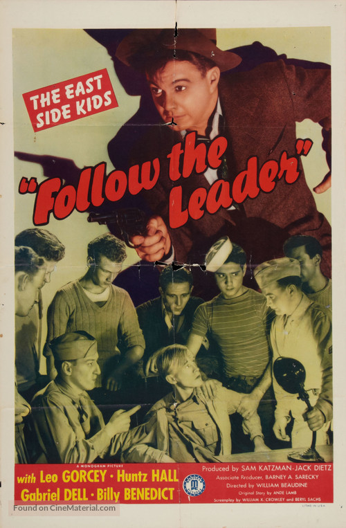 Follow the Leader - Movie Poster