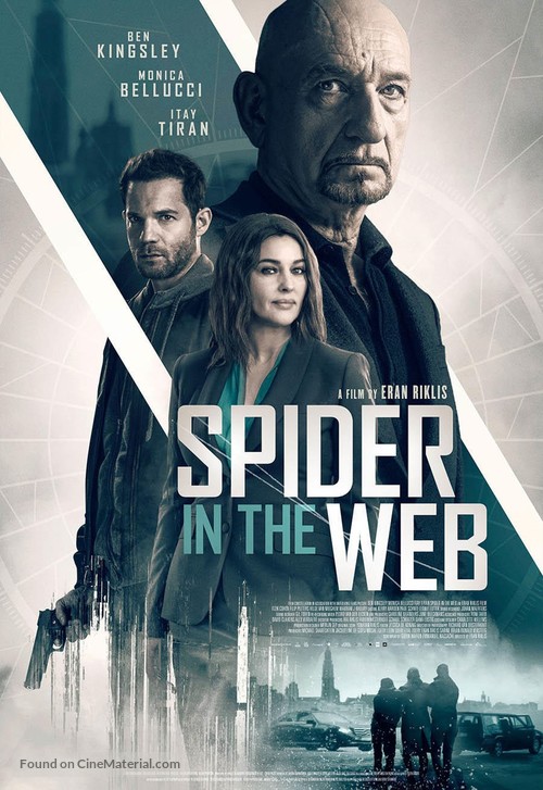 Spider in the Web - British Movie Poster