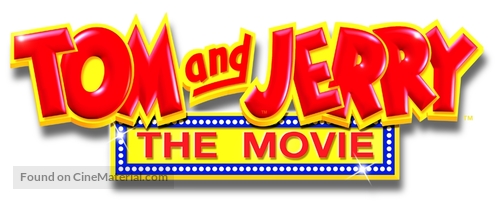 Tom and Jerry: The Movie - Logo