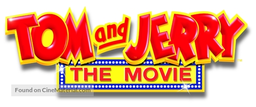 Tom and Jerry: The Movie - Logo