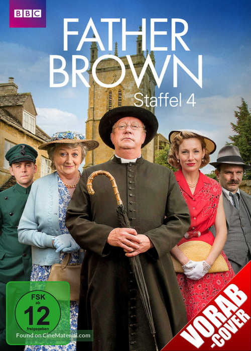 &quot;Father Brown&quot; - German DVD movie cover