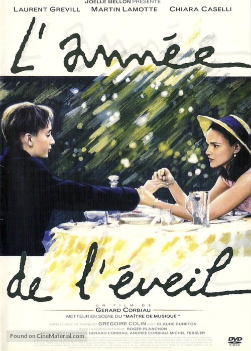 Ann&eacute;e de l&#039;&eacute;veil, L&#039; - French DVD movie cover