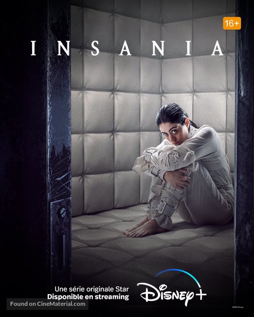 &quot;Ins&acirc;nia&quot; - French Movie Poster