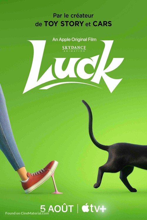 Luck - French Movie Poster