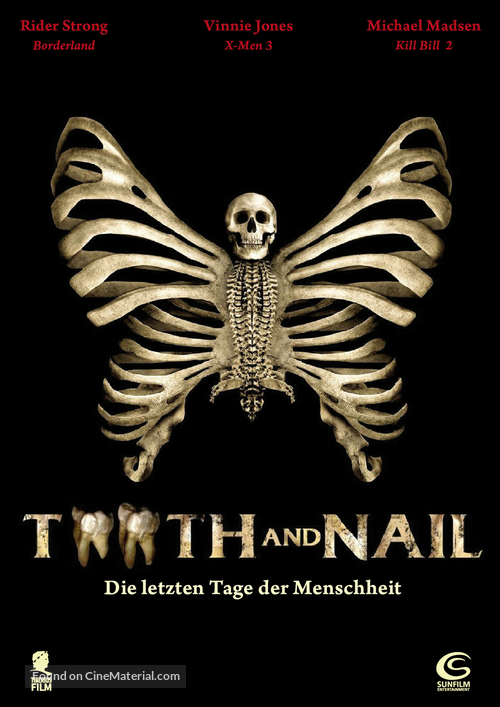 Tooth &amp; Nail - German Key art