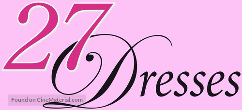27 Dresses - Logo