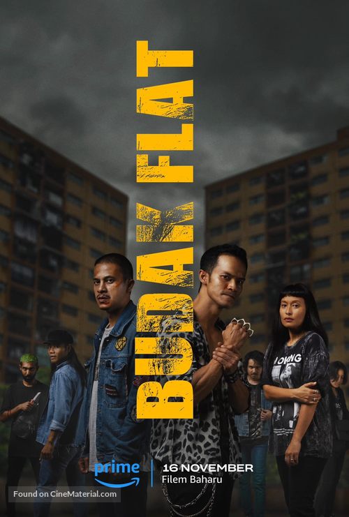 Budak Flat - Malaysian Movie Poster