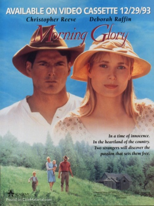 Morning Glory - Video release movie poster