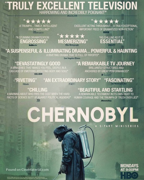 &quot;Chernobyl&quot; - Movie Poster