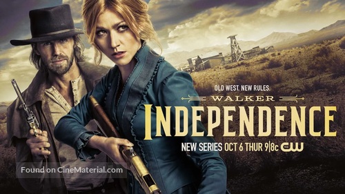 &quot;Walker: Independence&quot; - Movie Poster