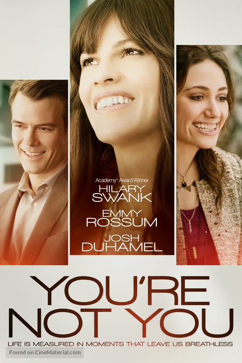 You&#039;re Not You - Movie Poster