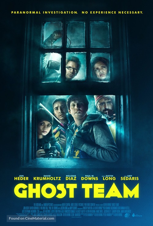 Ghost Team - Movie Poster