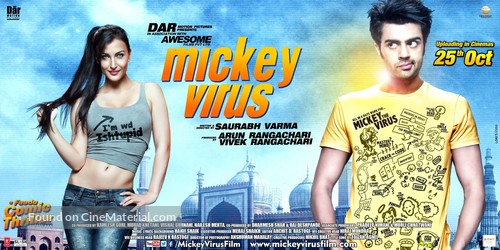 Mickey Virus - Indian Movie Poster