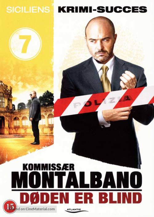 &quot;Il commissario Montalbano&quot; - Danish DVD movie cover