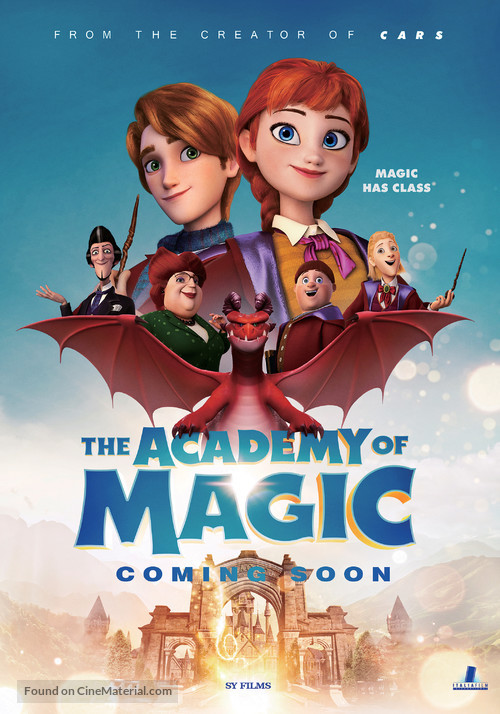 The Academy of Magic - Movie Poster