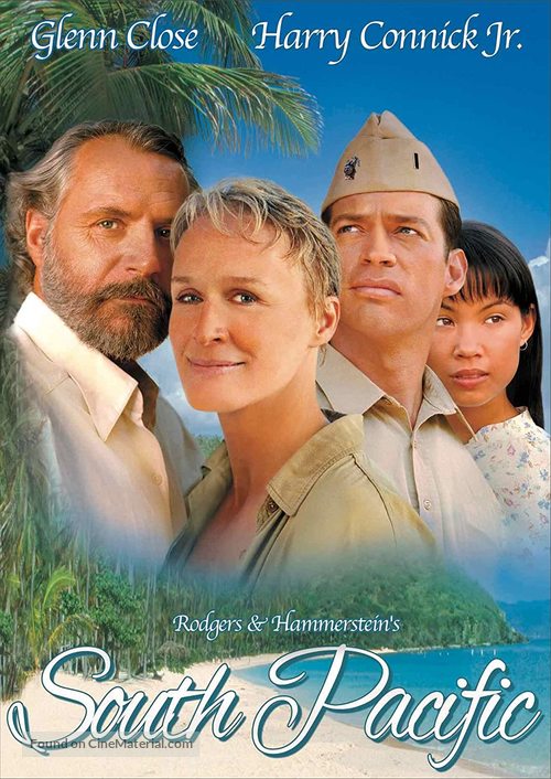 South Pacific - DVD movie cover