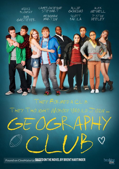 Geography Club - DVD movie cover