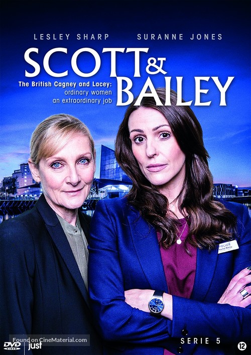 &quot;Scott &amp; Bailey&quot; - Dutch DVD movie cover