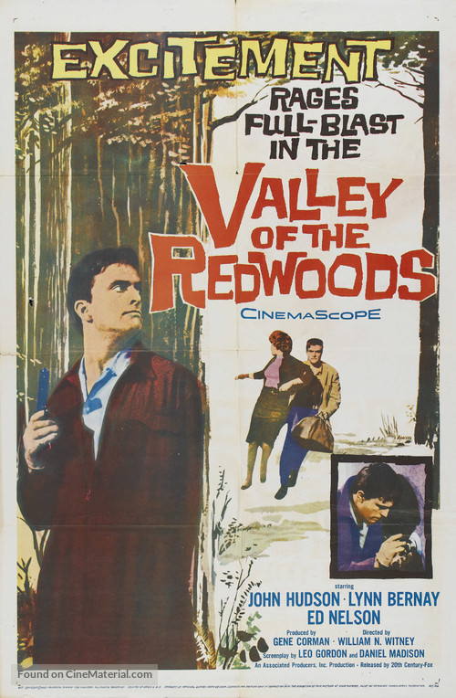 Valley of the Redwoods - Movie Poster