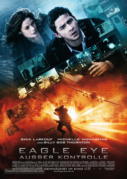 Eagle Eye - German Movie Poster