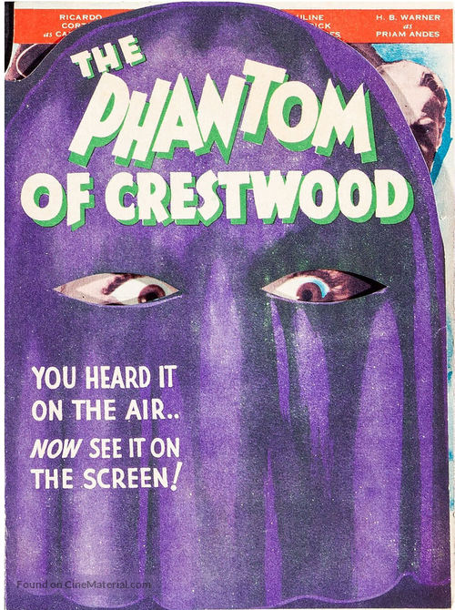 The Phantom of Crestwood - poster