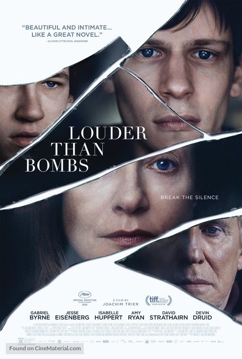 Louder Than Bombs - Movie Poster