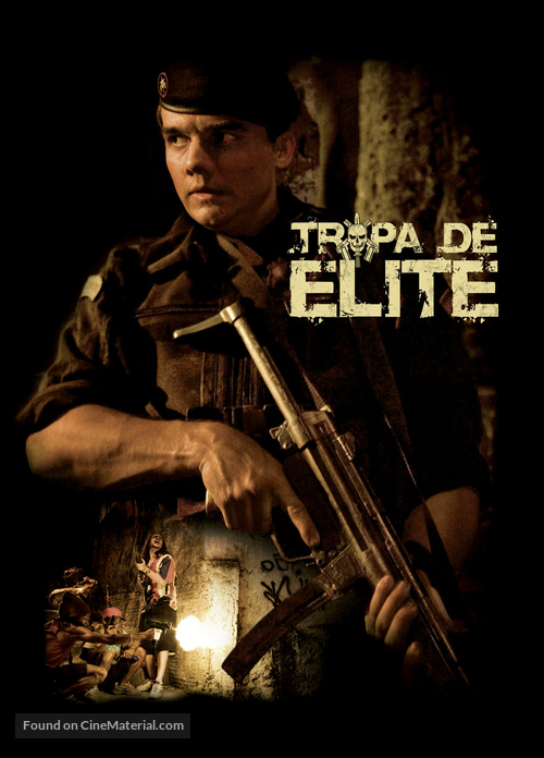 Tropa de Elite - Argentinian Movie Poster