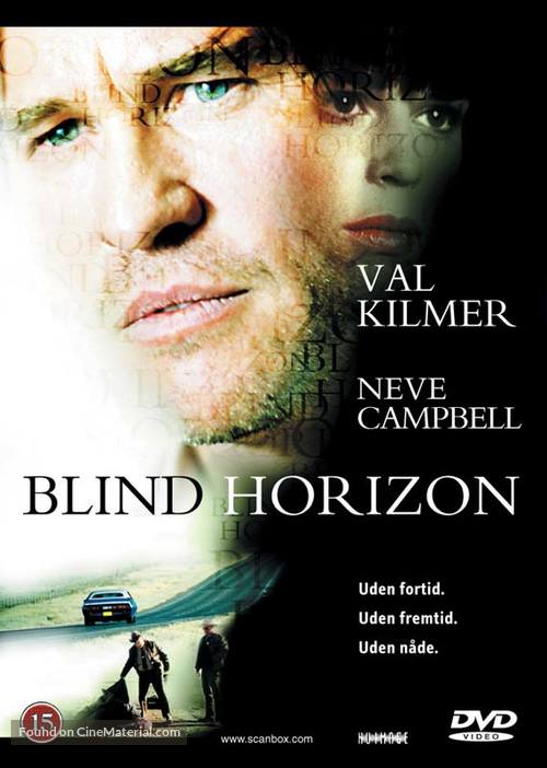 Blind Horizon - Danish poster