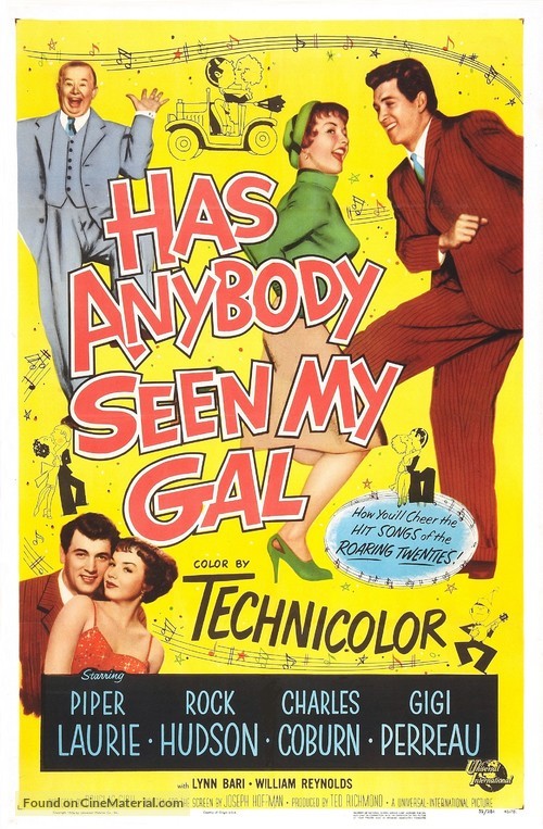 Has Anybody Seen My Gal? - Movie Poster