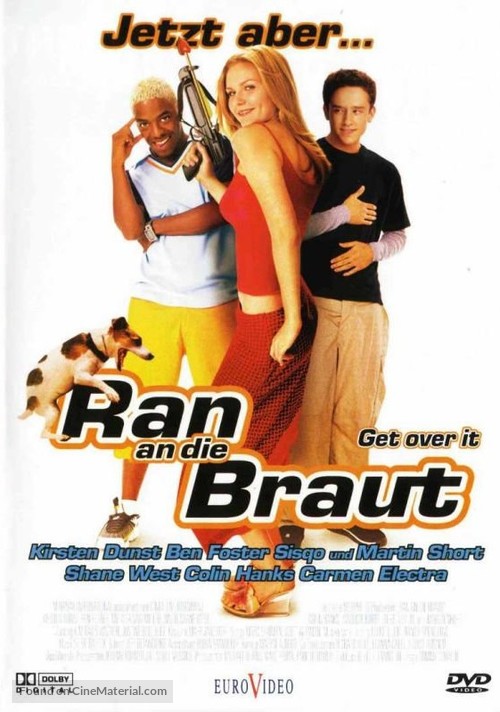 Get Over It - German DVD movie cover