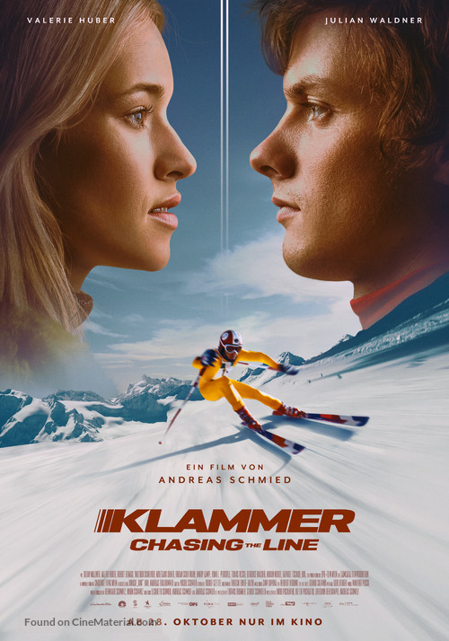Klammer - Austrian Movie Poster