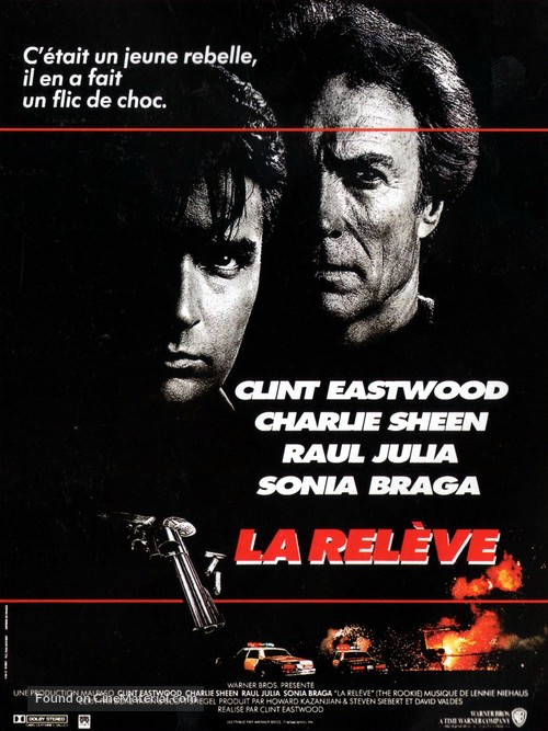 The Rookie - French Movie Poster