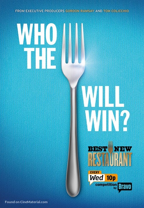 &quot;Best New Restaurant&quot; - Movie Poster