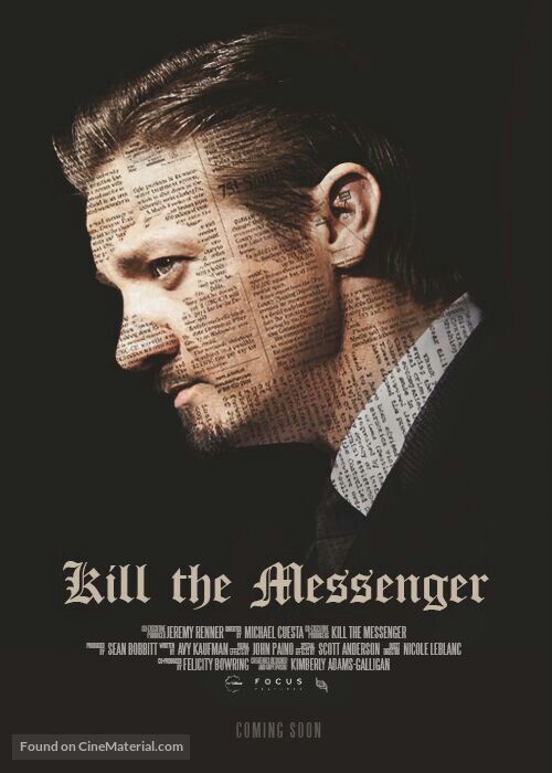 Kill the Messenger - Movie Poster