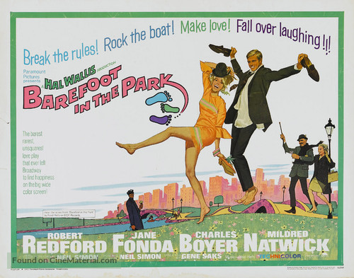 Barefoot in the Park - Movie Poster