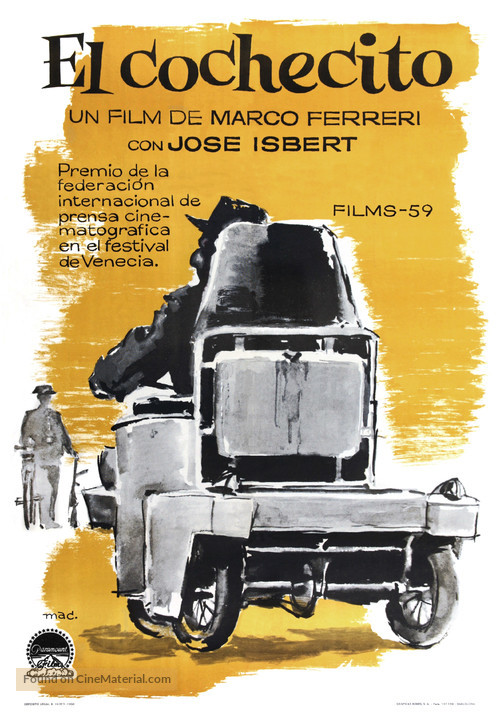 El cochecito - Spanish Movie Poster