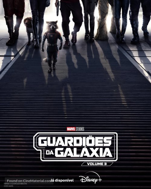 Guardians of the Galaxy Vol. 3 - Brazilian Movie Poster