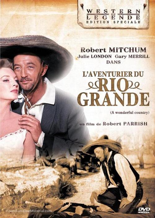The Wonderful Country - French DVD movie cover