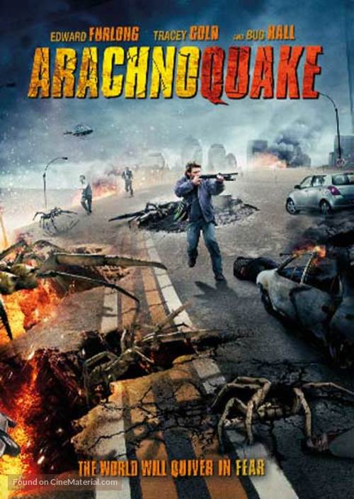 Arachnoquake - DVD movie cover