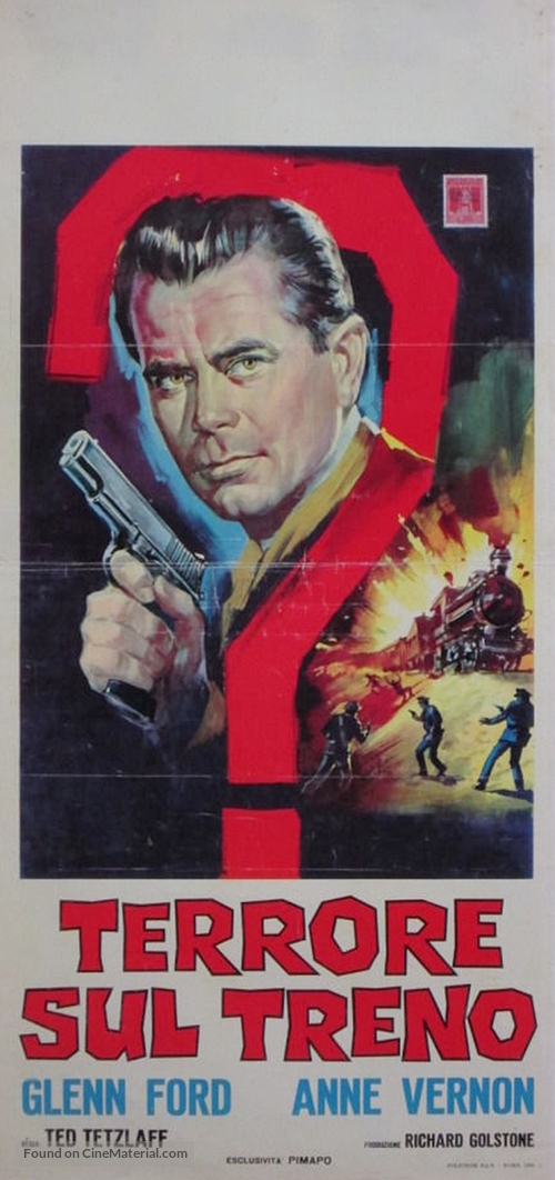 Time Bomb - Italian Movie Poster