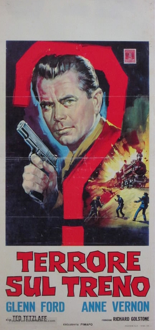 Time Bomb - Italian Movie Poster