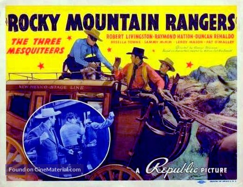 Rocky Mountain Rangers - Movie Poster